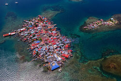 Karaibska wyspa zagrożona zalaniem - AFP