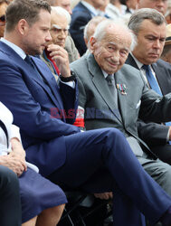 Spotkanie Powstańców z prezydentami Dudą i Trzaskowskim