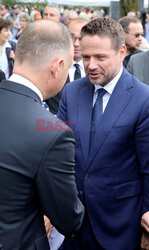 Spotkanie Powstańców z prezydentami Dudą i Trzaskowskim