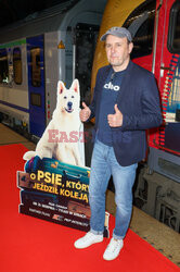 PKP promuje film "O psie, który jeździł koleją"