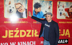 PKP promuje film "O psie, który jeździł koleją"