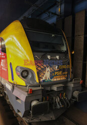 PKP promuje film "O psie, który jeździł koleją"