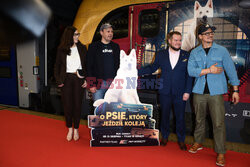 PKP promuje film "O psie, który jeździł koleją"