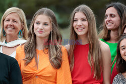 Księżniczka Eleonora i infantka Zofia w Gironie
