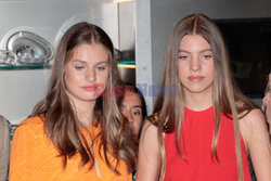 Księżniczka Eleonora i infantka Zofia w Gironie