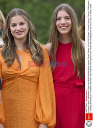 Księżniczka Eleonora i infantka Zofia w Gironie