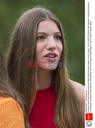 Księżniczka Eleonora i infantka Zofia w Gironie