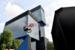 Red Bull Roof Ride 2023 w Katowicach
