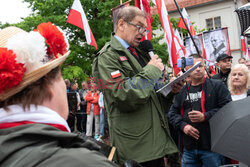 Wiec Kamracki w Krakowie