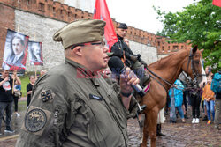 Wiec Kamracki w Krakowie