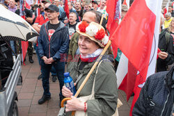 Wiec Kamracki w Krakowie