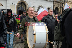 Wiec Kamracki w Krakowie