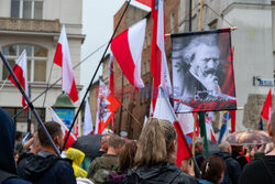 Wiec Kamracki w Krakowie
