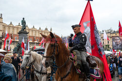 Wiec Kamracki w Krakowie