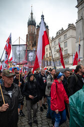 Wiec Kamracki w Krakowie