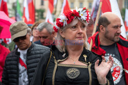 Wiec Kamracki w Krakowie