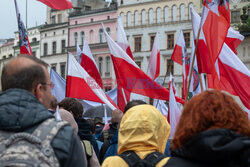 Wiec Kamracki w Krakowie