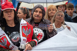 Wiec Kamracki w Krakowie