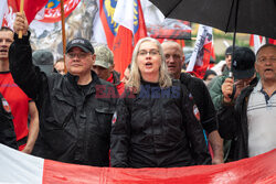 Wiec Kamracki w Krakowie