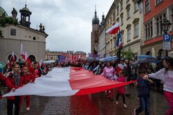 Wiec Kamracki w Krakowie