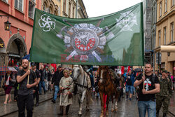 Wiec Kamracki w Krakowie