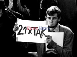 Strajk w Stoczni Gdańskiej i podpisanie porozumień sierpniowych