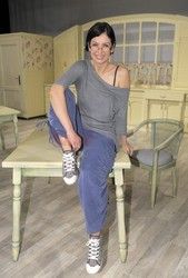 Dziewczyny z kalendarza - próba w Teatrze Komedia