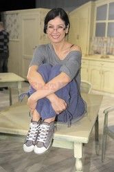 Dziewczyny z kalendarza - próba w Teatrze Komedia