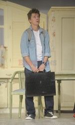 Dziewczyny z kalendarza - próba w Teatrze Komedia