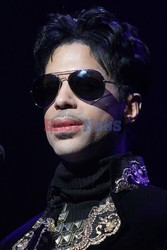 Konferencja prasowa Prince'a