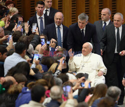 Audiencja generalna papieża Franciszka
