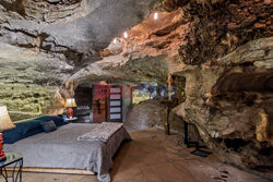 Luksusowe mieszkanie w jaskini