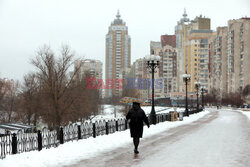 Zima w Kijowie