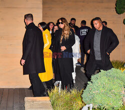 Kim Kardashian i Mariah Carey na wspólnej kolacji