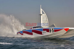 Sterniczka szybkich łodzi wyścigowych