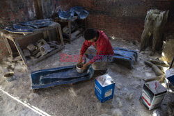 Produkcja manekinów w Egipcie - Nur Photo