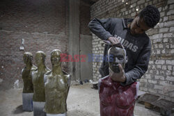 Produkcja manekinów w Egipcie - Nur Photo