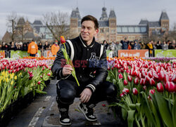 Narodowy Dzień Tulipanów w Amsterdamie