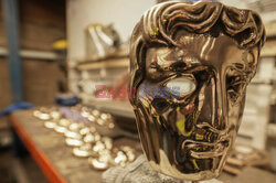 Produkcja masek na nagrody BAFTA