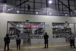 Gang w ośrodku zamkniętym przeciwko terroryzmowi w Salwadorze
