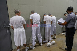 Gang w ośrodku zamkniętym przeciwko terroryzmowi w Salwadorze