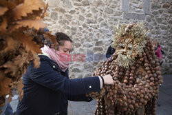 Karnawałowa maskarada w Hiszpanii
