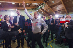 Donald Tusk w Morągu