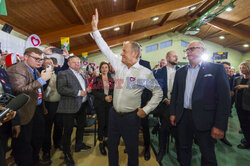 Donald Tusk w Morągu