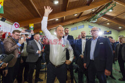 Donald Tusk w Morągu