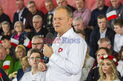 Donald Tusk w Morągu