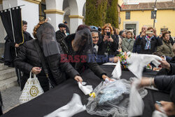 Pogrzeb sardynki w Madrycie