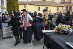 Pogrzeb sardynki w Madrycie