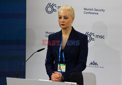 Julia Nawalna na Monachijskiej Konferencji Bezpieczeństwa