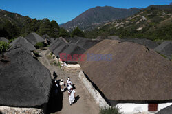 Rdzenny lud Arhuaco w kolumbijskiej Sierra Nevada - AFP